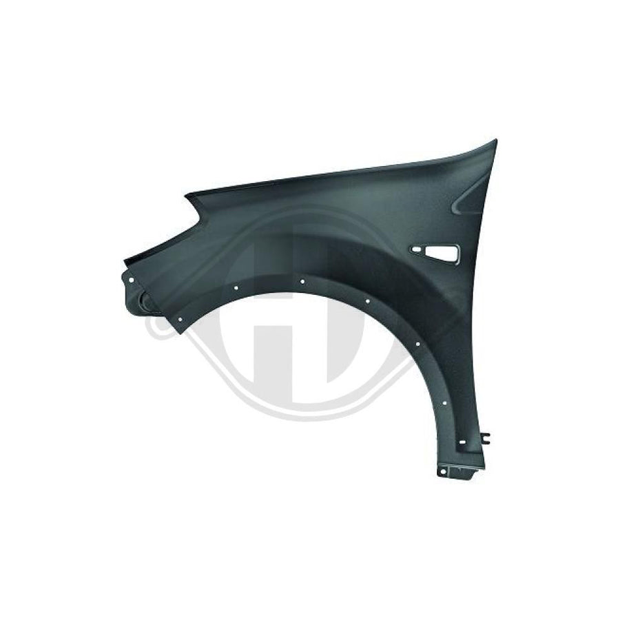 Diederichs 4463109 Panelling, Mudguard for RENAULT MEGANE