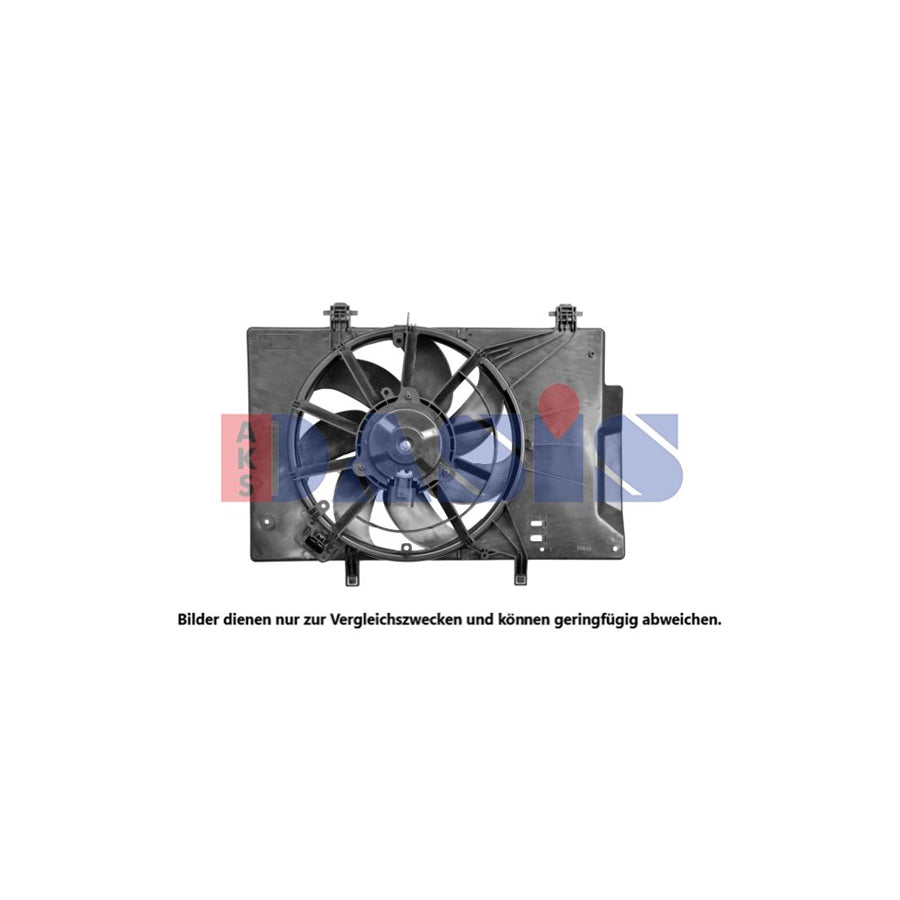 AKS Dasis 098029N Fan, Radiator