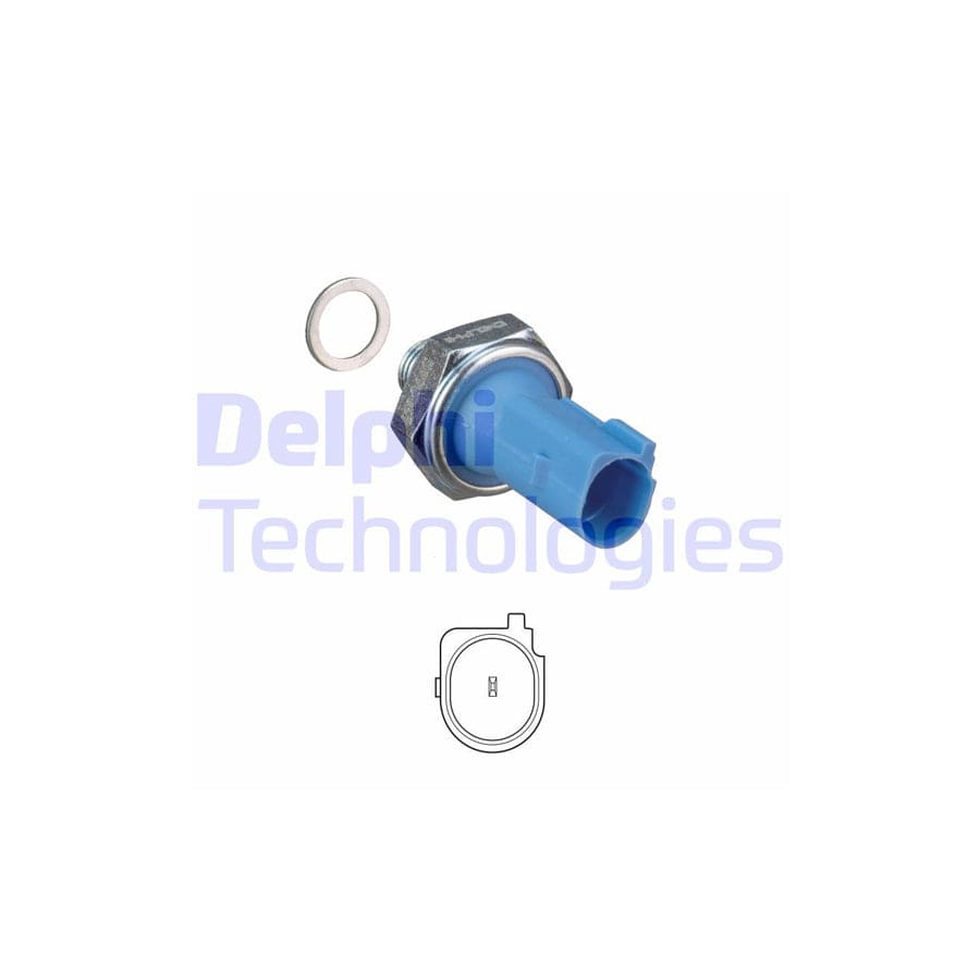 Delphi Sw90067 Oil Pressure Switch