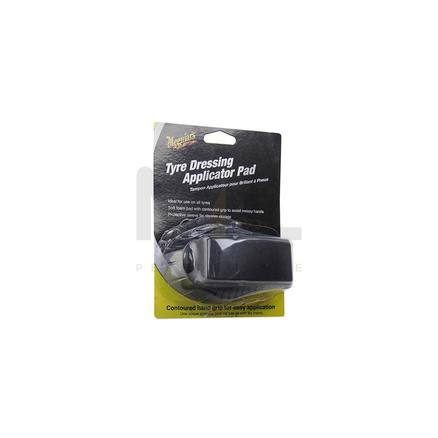 MEGUIARS APPLICATOR PAD, TYRE DRESSING X3090 Car cleaning sponges