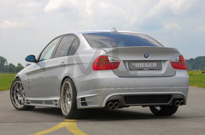 Rieger 00053405 BMW 3 Series E90 E91 Side Skirt 5 | ML Performance UK Car Parts