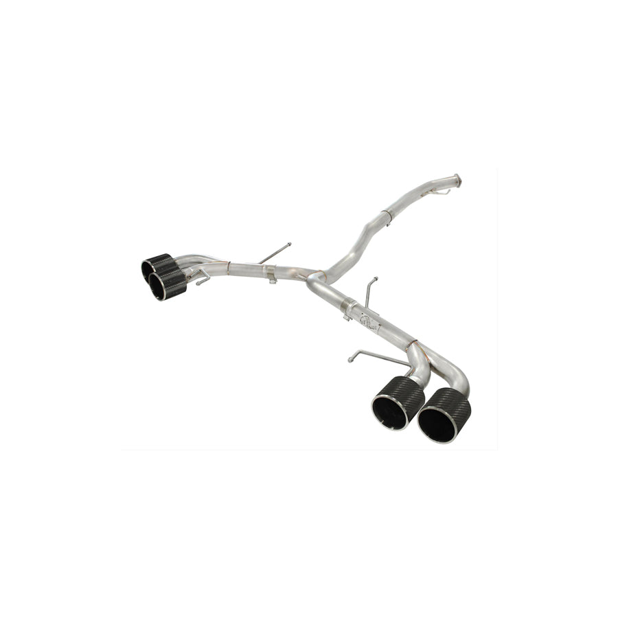  aFe 49-36108-C Cat-Back Exhaust System Nissan GT-R (R35) 09-21 V6-3.8L (tt)  | ML Performance US Car Parts