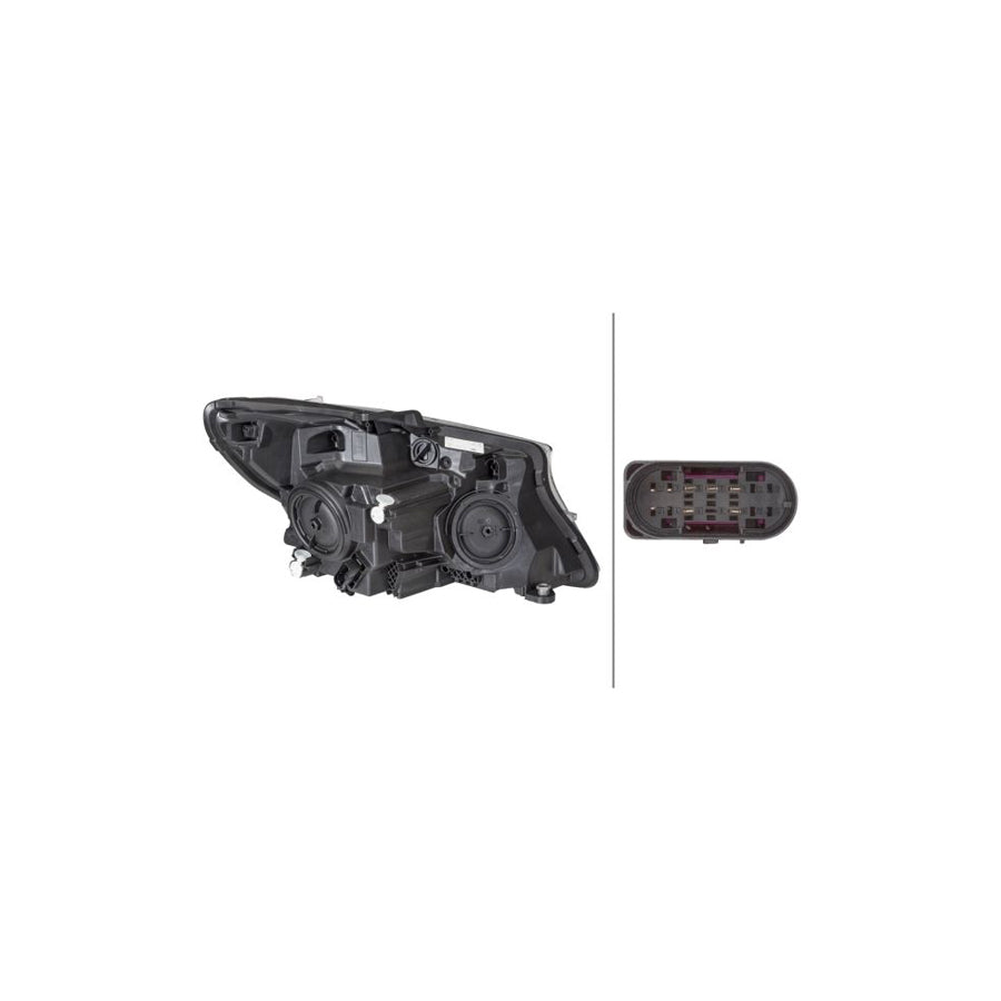 Hella 1EL 011 284-871 Headlight