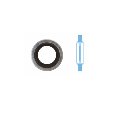Corteco 220100S Sealing Plug, Oil Sump