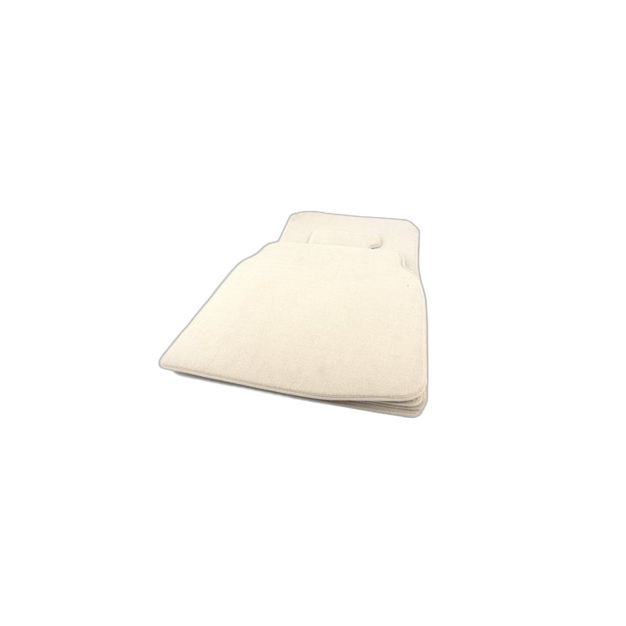 Genuine BMW 51477353710 Set Of Floor Mats Velours OYSTER (Inc. 520d, 535i & 550i) | ML Performance US Car Parts
