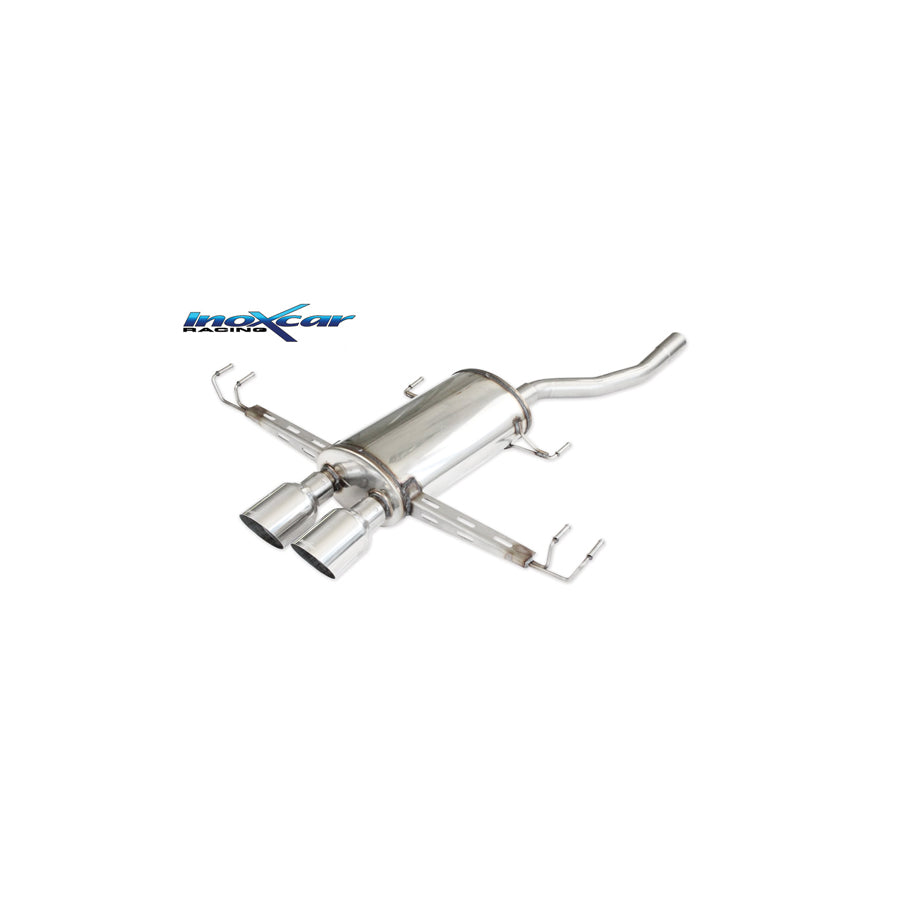 InoXcar HOCI.06.10RA Honda Civic Rear Silencer