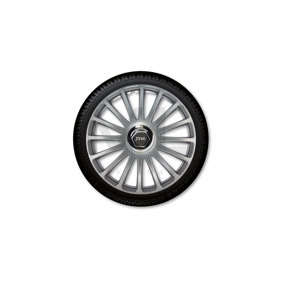J-TEC Grand Prix, SR J13188 Wheel trims 13 Inch Silver