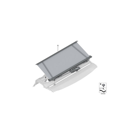 Genuine BMW 51468739621 F93 G16 End Cap, Left ANTHRAZIT (Inc. M850iX, 840iX & M8) | ML Performance US Car Parts