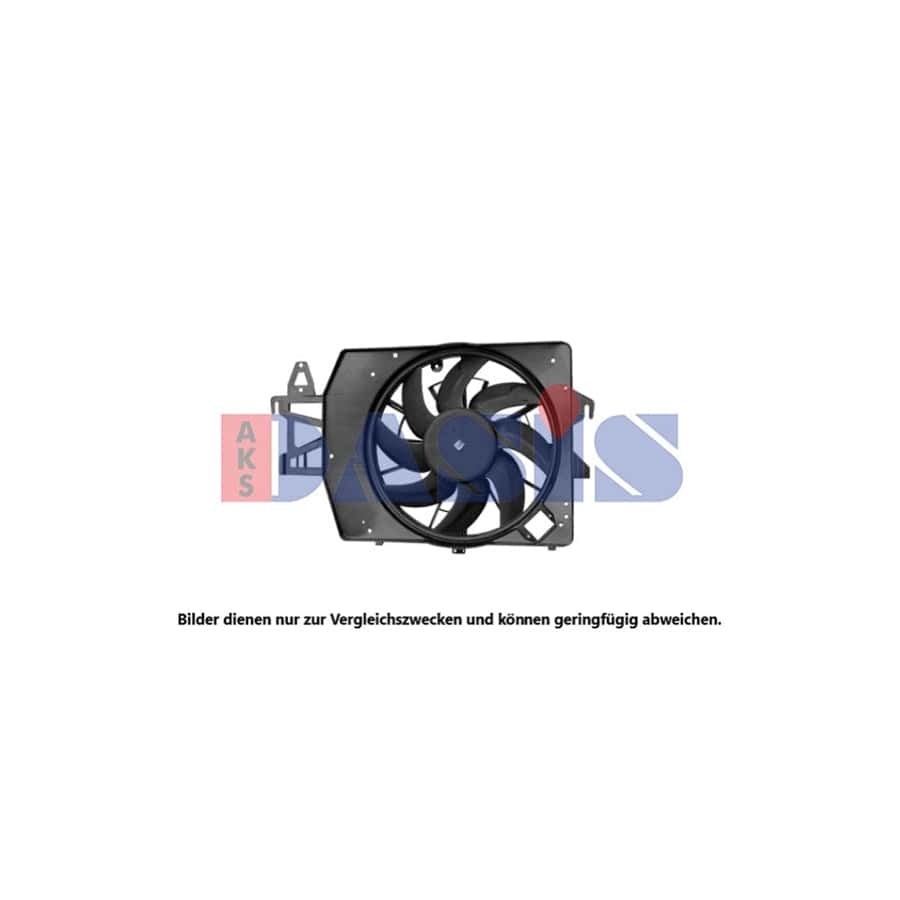 AKS Dasis 098031N Fan Wheel, Engine Cooling