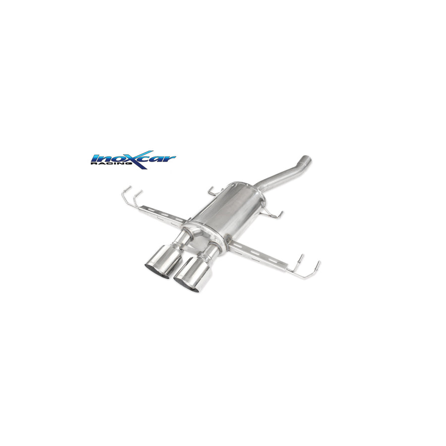 InoXcar HOCI.04.114R Honda Civic Rear Silencer