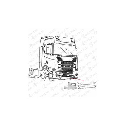 Covind S73/ 94 Bumper