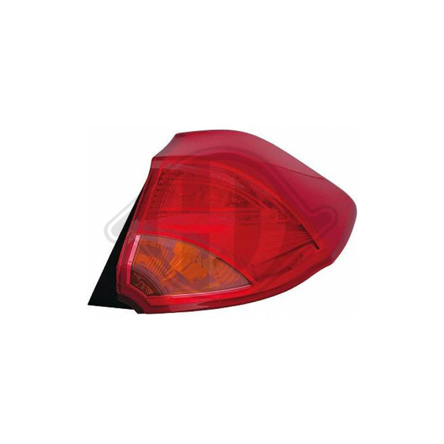Diederichs 5830008 Panelling, Mudguard for MITSUBISHI Mirage / Space Star Hatchback (A0_A)