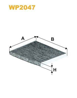 WIX Filters WP2047 Pollen Filter