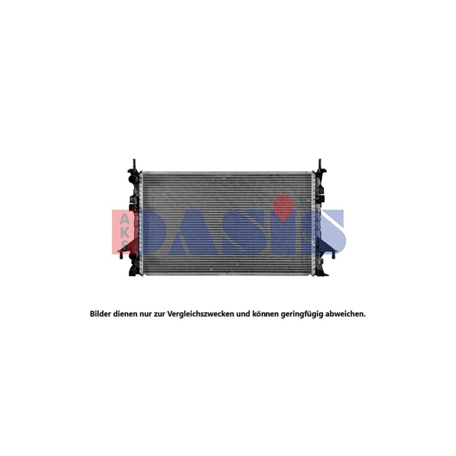 AKS Dasis 180036N Engine Radiator