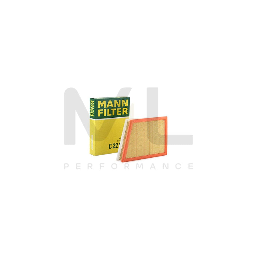 MANN-FILTER C 22 018 Air Filter Filter Insert