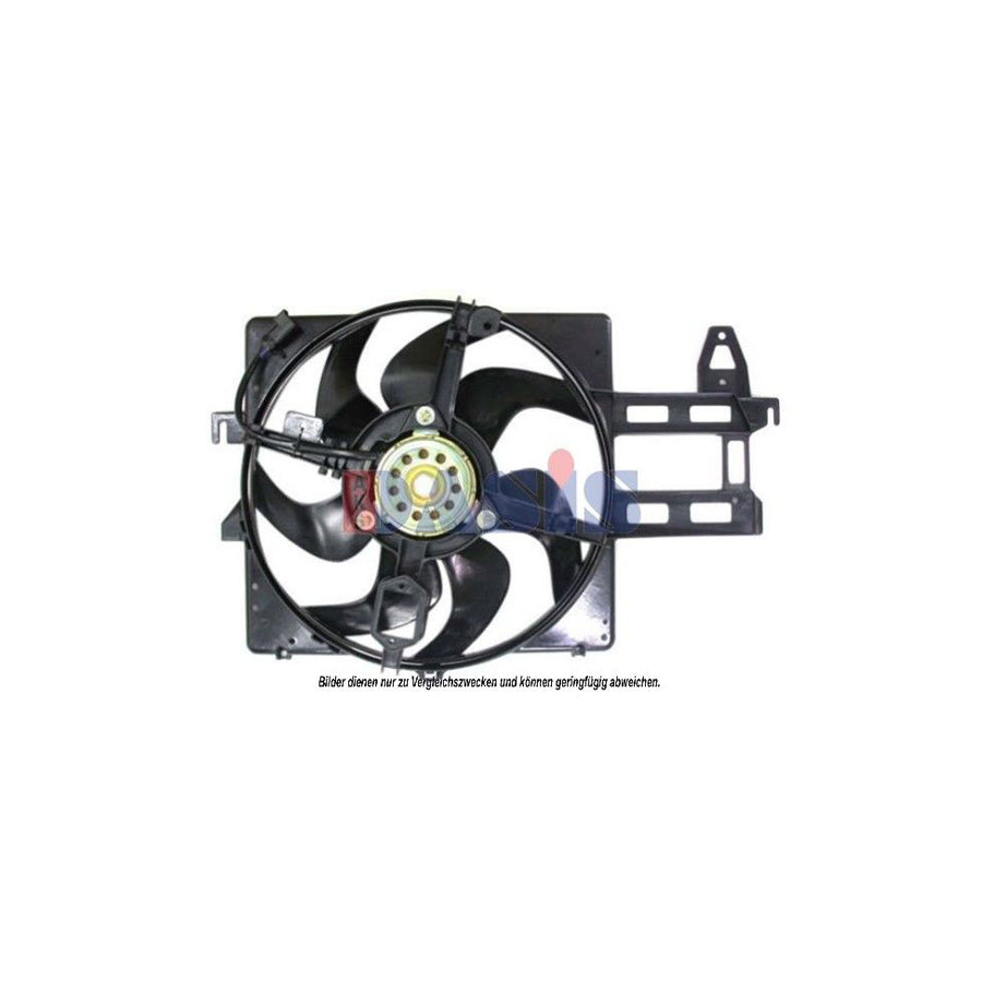 AKS Dasis 098035N Fan, Radiator for Ford Escort