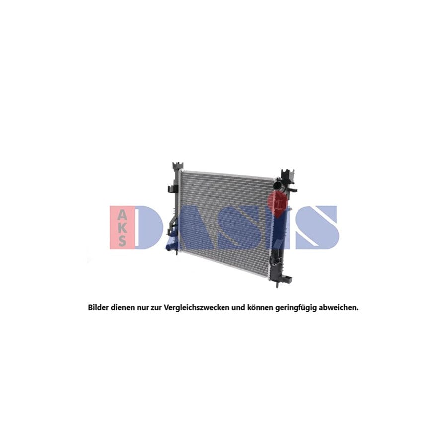 AKS Dasis 180037N Engine Radiator for Renault Clio