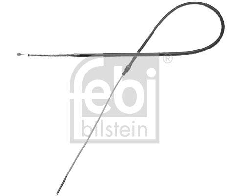 Febi Bilstein 14212 Hand Brake Cable For Vw Passat