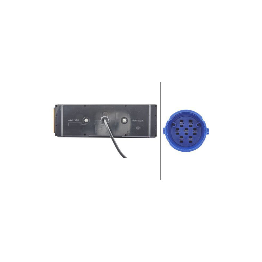 Hella 2VP 340 450-501 Combination Rearlight