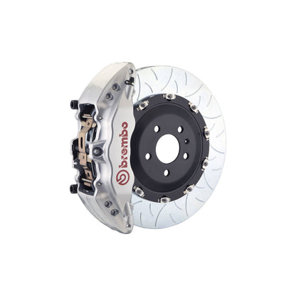 Brembo 1J3.9015A Ford Lincoln Front GT 6-Pistons Slotted Type 3 2-piece Big Brake Kit 380x34mm (Inc. Expedition, F-150, Navigator)