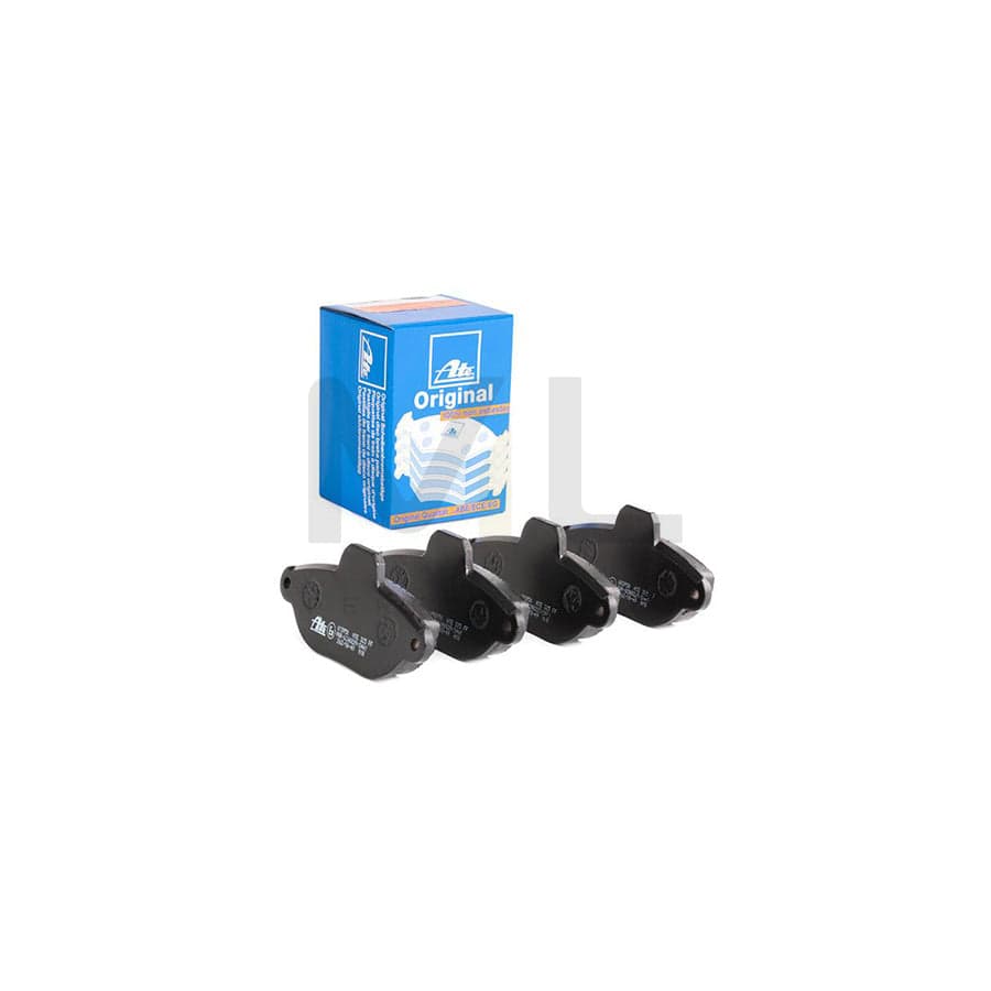 ATE 13.0460-3950.2 Brake pad set excl. wear warning contact
