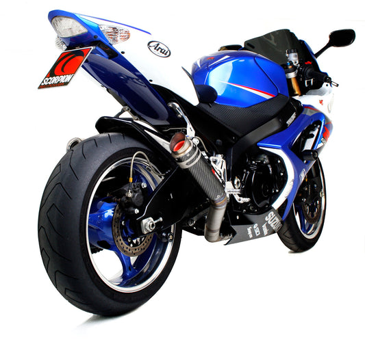 Scorpion SI1003CEM Suzuki GSX-R1000 Rp1-Gp Slip-On - Carbon Fibre Sleeve | ML Performance US US