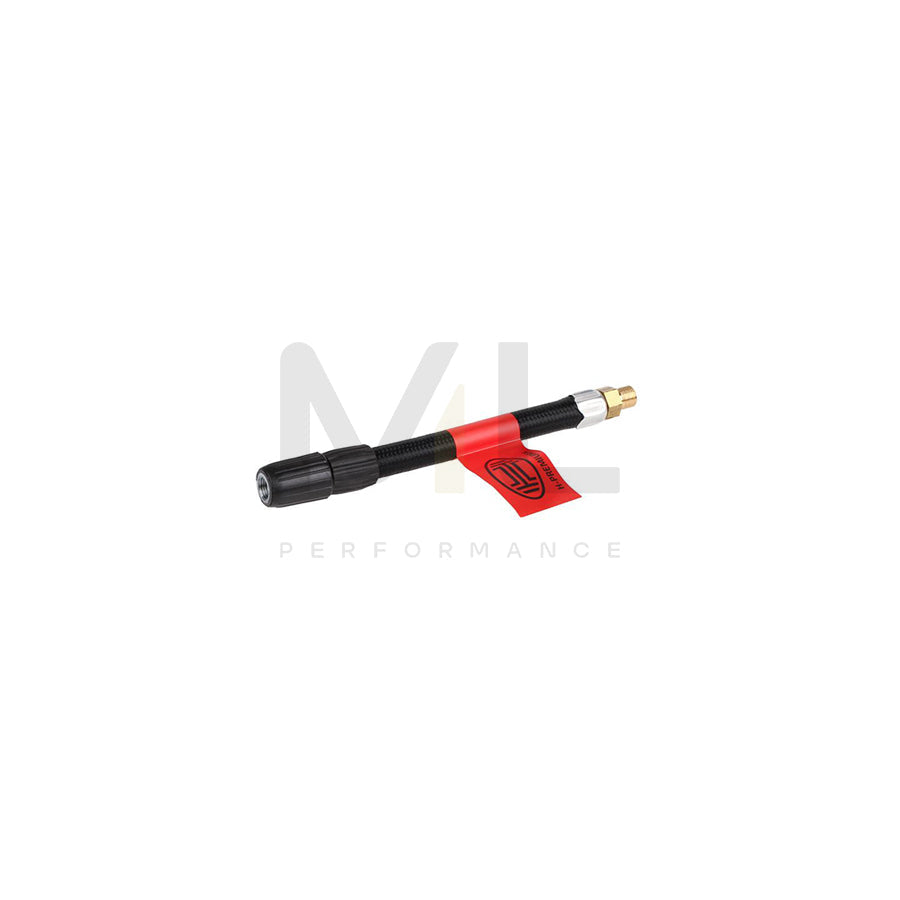 HEYNER PedalMax Black 225010 Foot pump 10 bar, 140 Pascal, double barrel