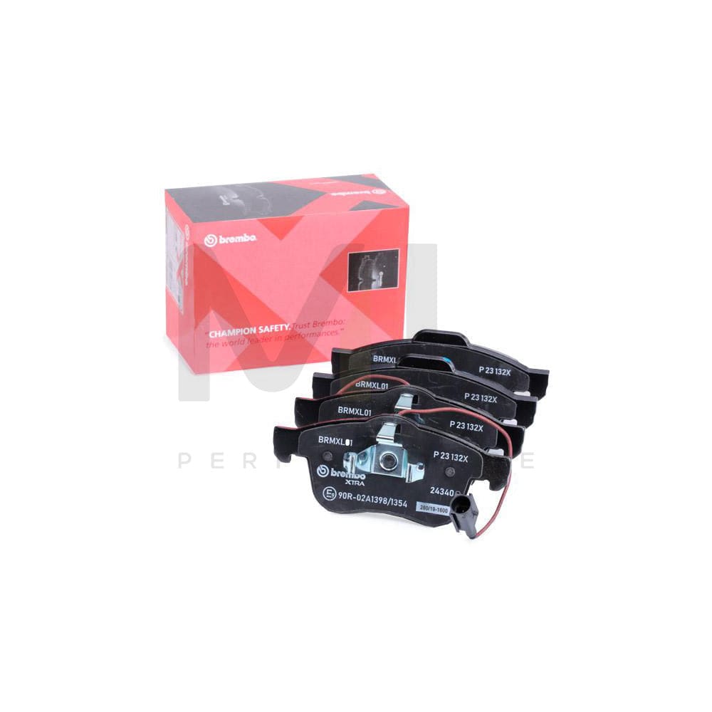Brembo P 23 132X Brake Pad Set | ML Performance Car Parts
