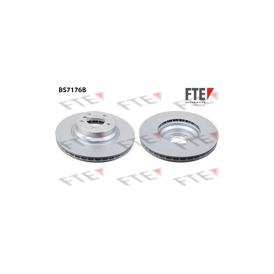 FTE 9081194 Brake Disc for BMW 7 (E65, E66, E67)