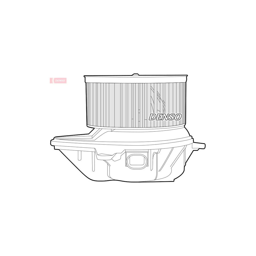 DENSO DEA23007 Interior Blower for Renault Megane