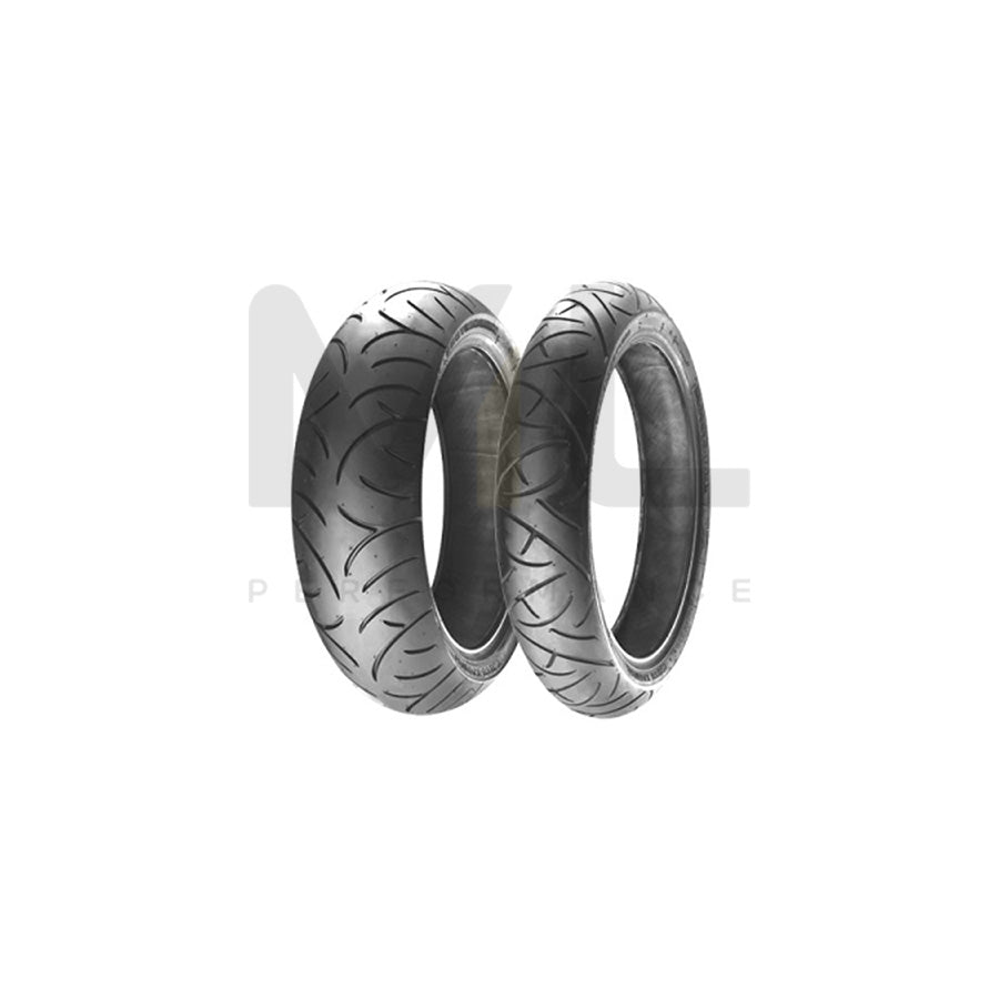 Bridgestone Battlax BT-021 BB 120/70 ZR17 58W Motorcycle Summer Tyre