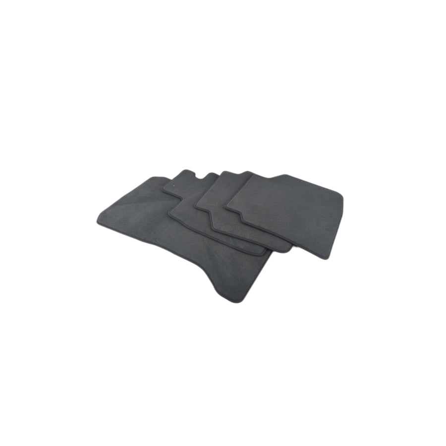 Genuine BMW 51477337692 Set Of Floor Mats Velours ANTHRAZIT (Inc. 740LiX, 750LiX 4.4 & 750LiX 4.0) | ML Performance US Car Parts