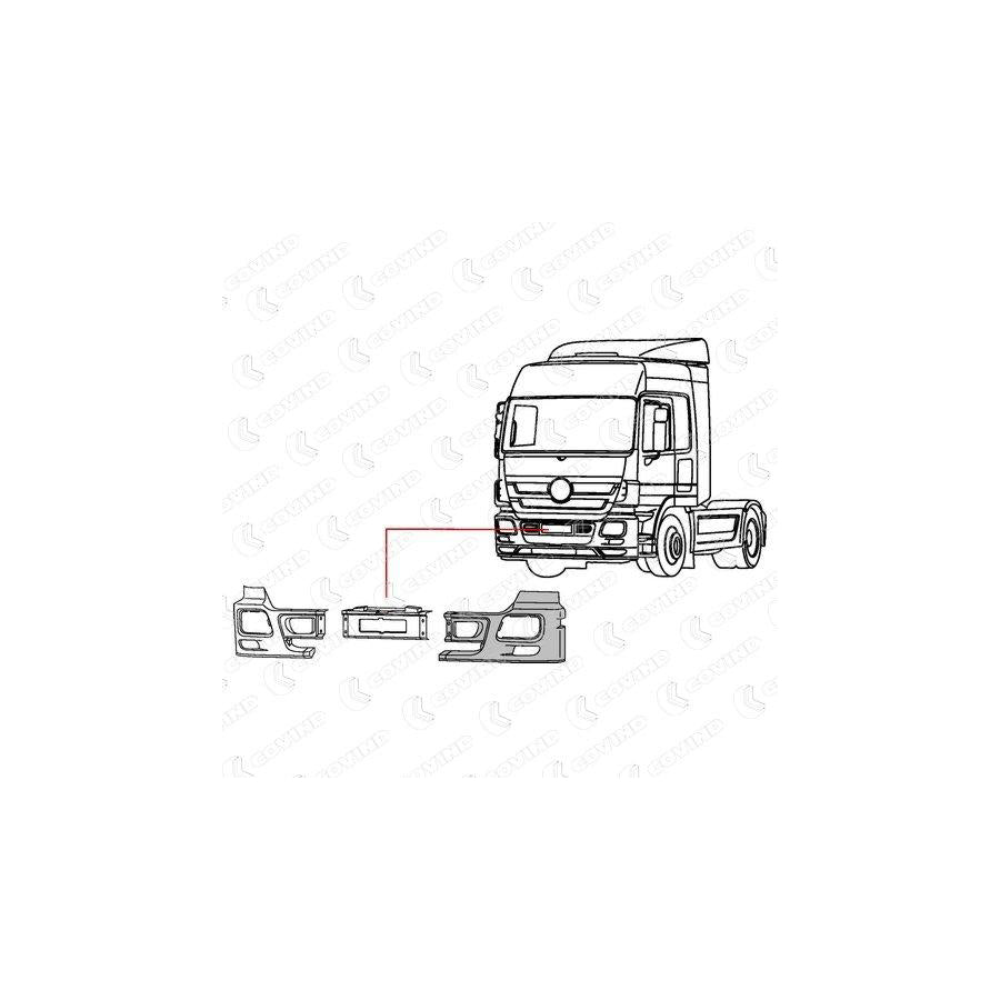 Covind 943/ 79 Bumper