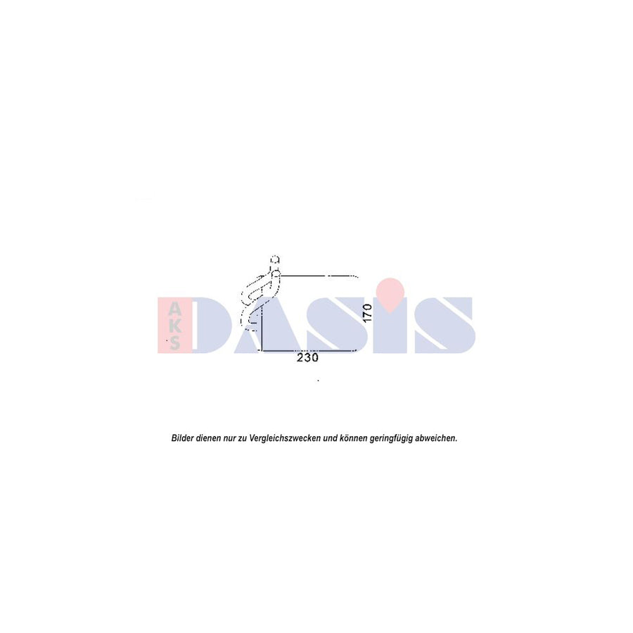AKS Dasis 519022N Heater Matrix for KIA Sorento I (Jc)