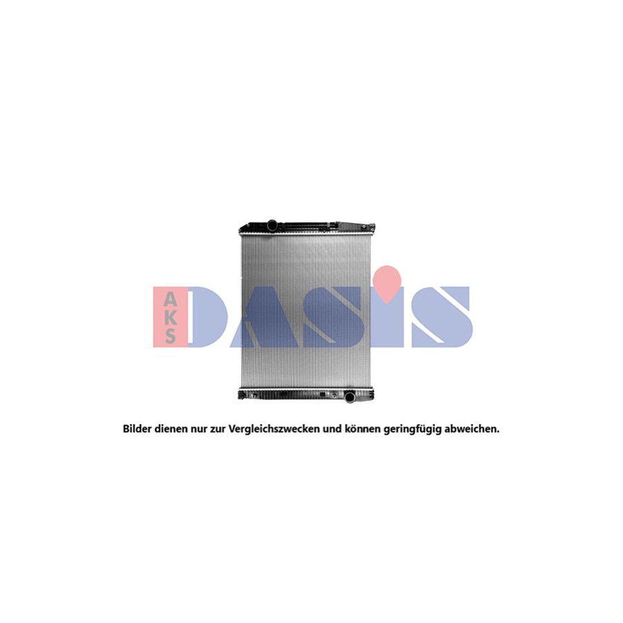 AKS Dasis 132100Sxb Engine Radiator