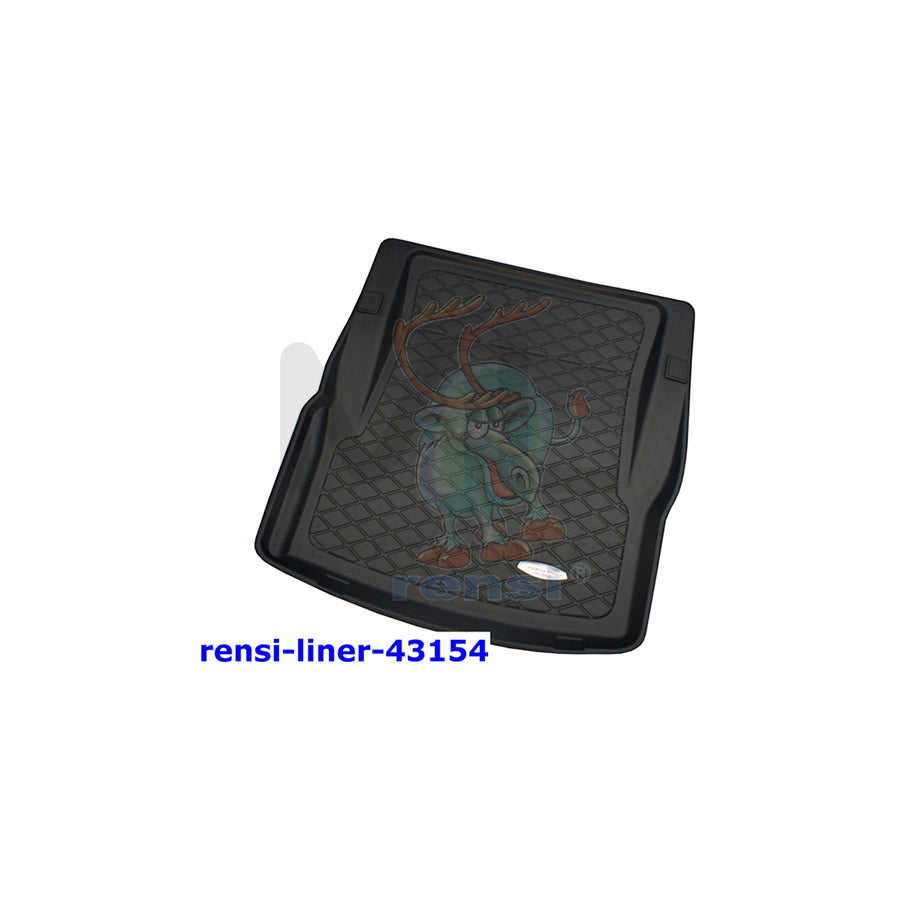 RENSI 43154 Car boot tray Plastic