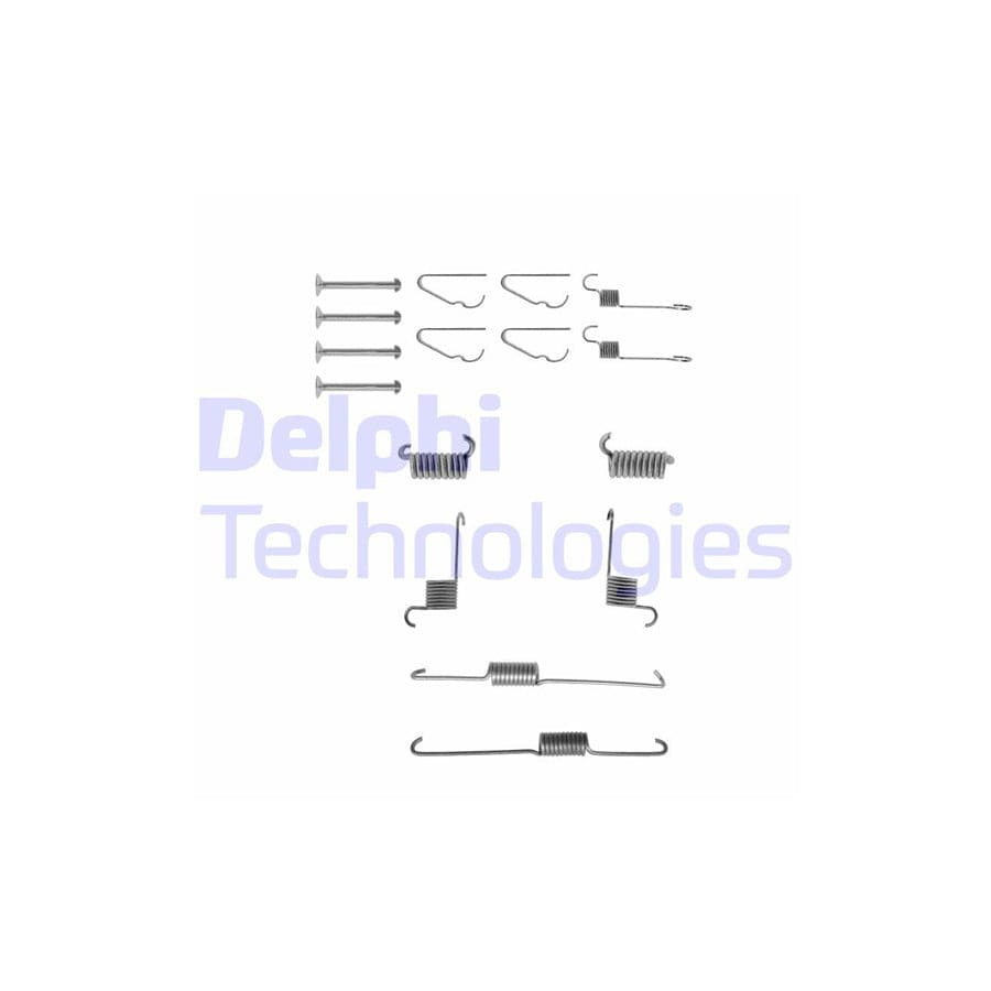 DELPHI LY1058 Accessory Kit, Brake Shoes