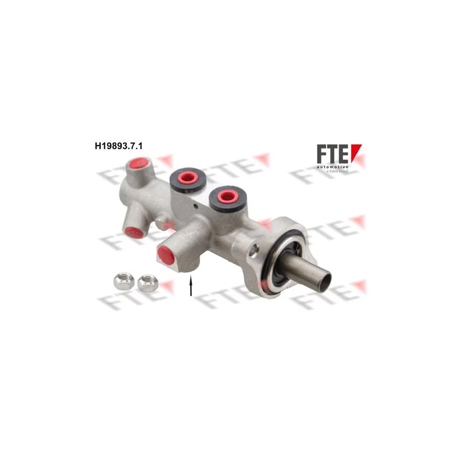 FTE H19893.7.1 Brake Master Cylinder