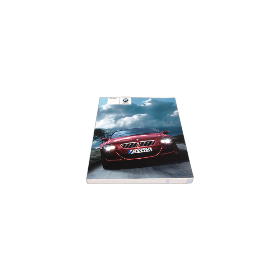 Genuine BMW 01412600775 Owner's Manual E63 M6, E64 M6 EN US, MJ 2009 (Inc. M6) | ML Performance US Car Parts