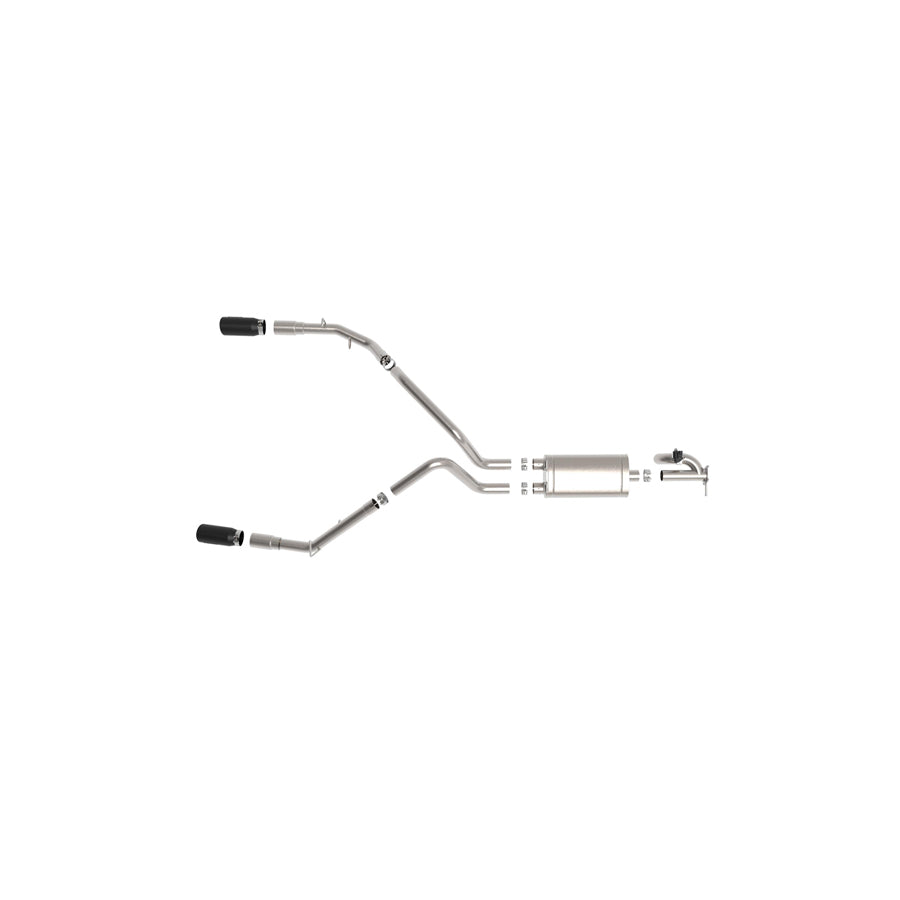  aFe 49-32081-B Cat-Back Exhaust System RAM 1500 19-21 V8-5.7L HEMI  | ML Performance US Car Parts