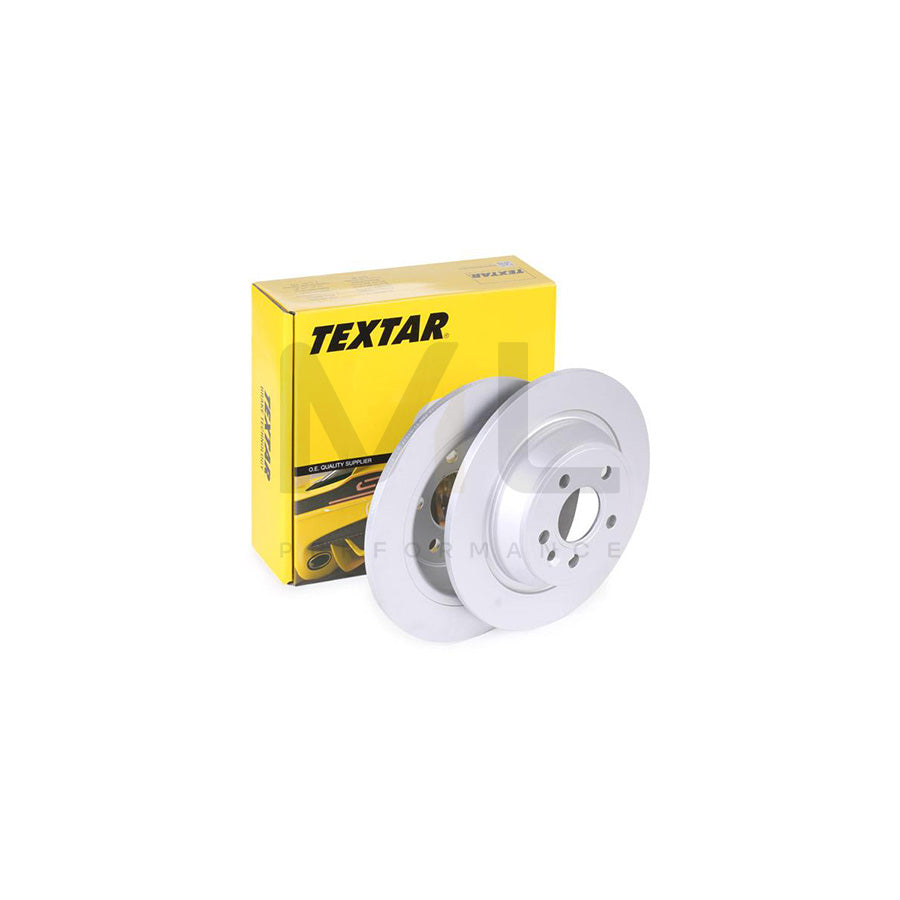 TEXTAR PRO 92159303 Brake Disc Solid, Coated, without wheel hub, without wheel studs | ML Performance Car Parts