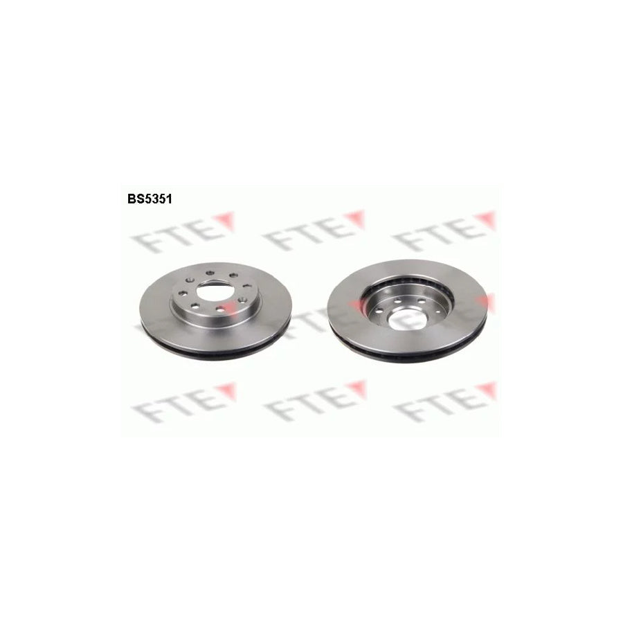 FTE Bs5351 Brake Disc