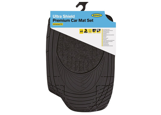 RING RMAT17 Ultra Shield 4000 - Black (Set of 4)