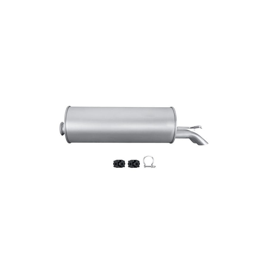 Hella 8LD 366 027-361 Rear Silencer For Citroen C5