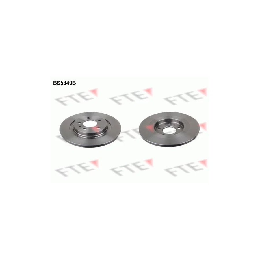 FTE Bs5349B Brake Disc