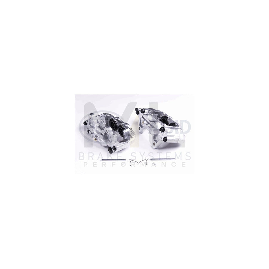HELLA 8AC 355 386-381 Brake Caliper without holder