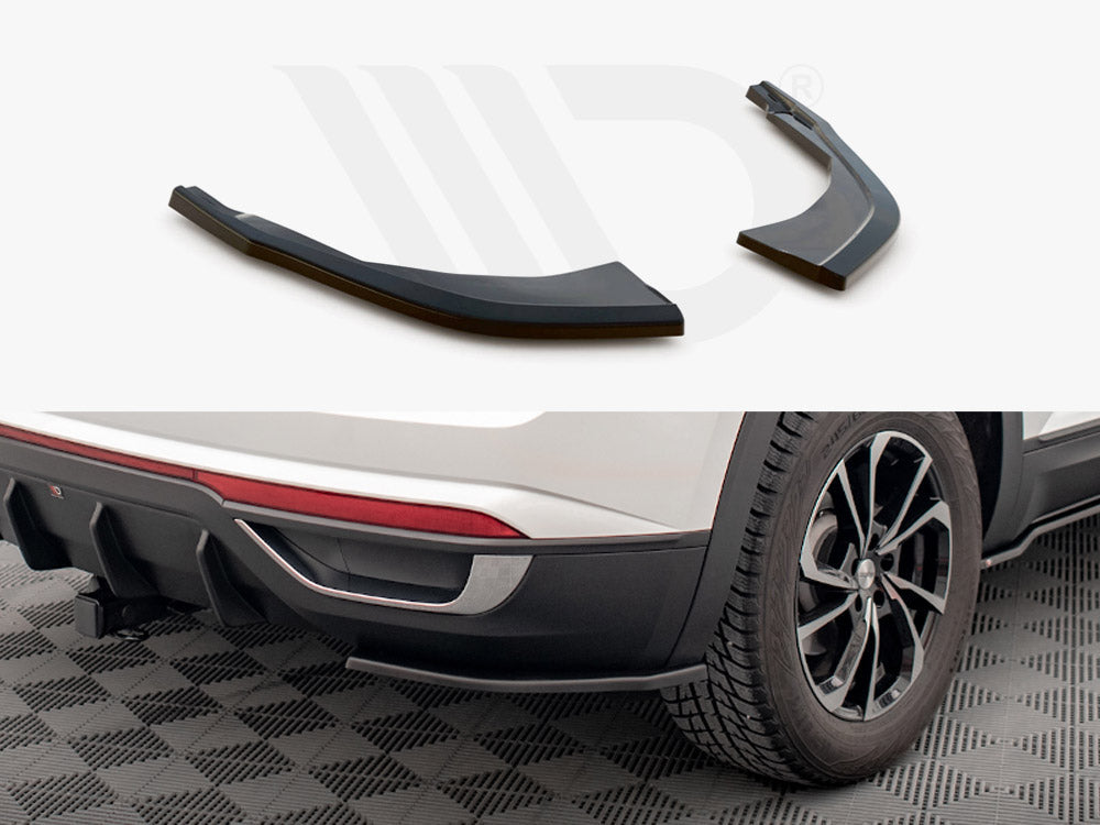 Maxton Design VW-AT-1-CRS-RSD1T Rear Side Splitters VW Atlas Cross Sport (2020-) | ML Performance UK Car Parts