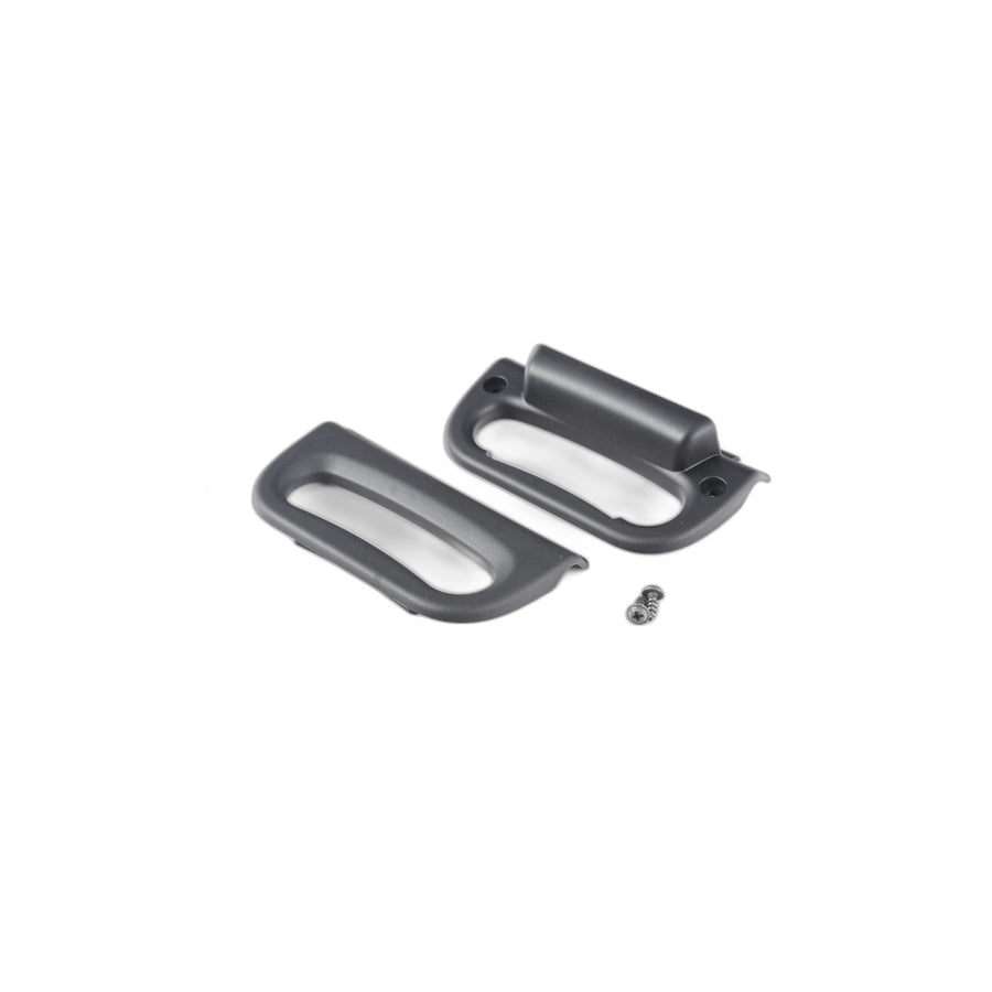 Genuine BMW 51477400253 F15 Set, Handle Recess Plates SCHWARZ (Inc. X5) | ML Performance US Car Parts