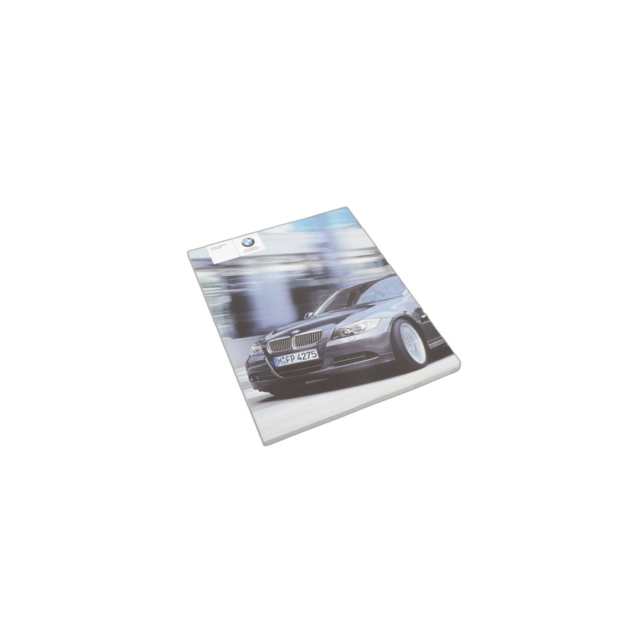 Genuine BMW 01410159256 Owner's Handbook E90 Without Idrive EN US, MJ 2006 (Inc. 330i, 323i & 330xi) | ML Performance US Car Parts