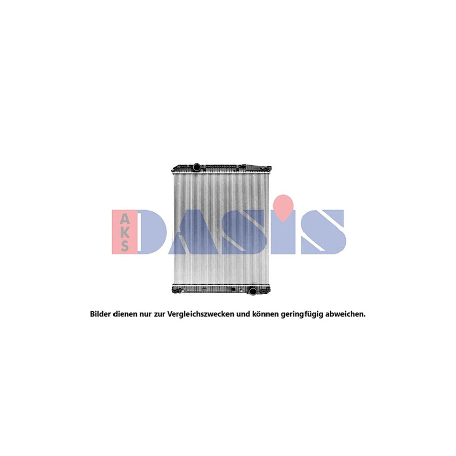 AKS Dasis 132100Sxv Engine Radiator